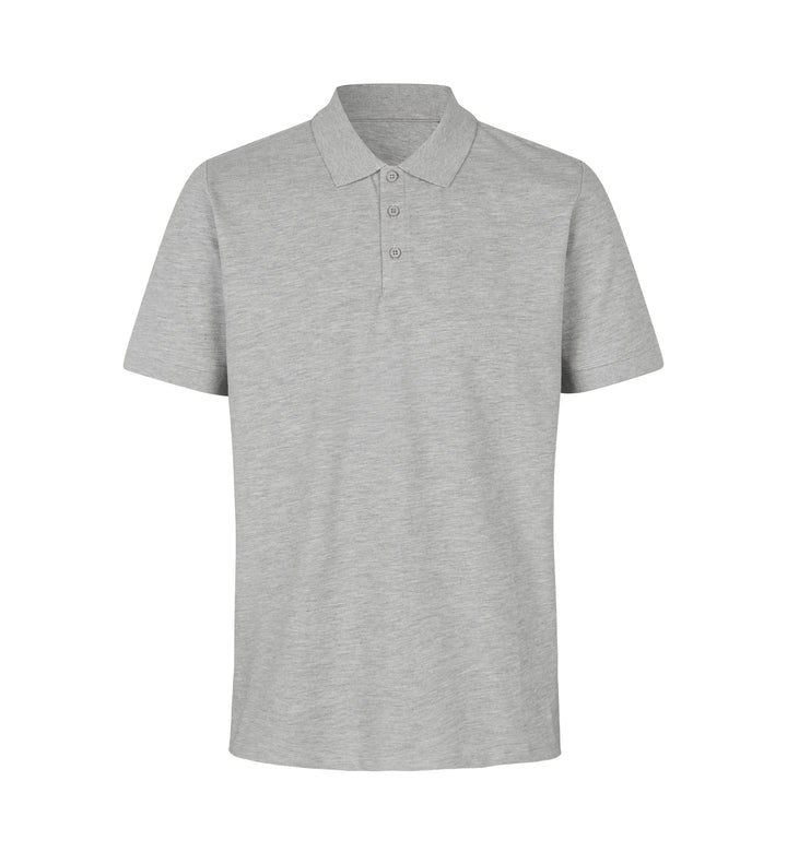 Polo | biologica - Grigio chiaro mélange