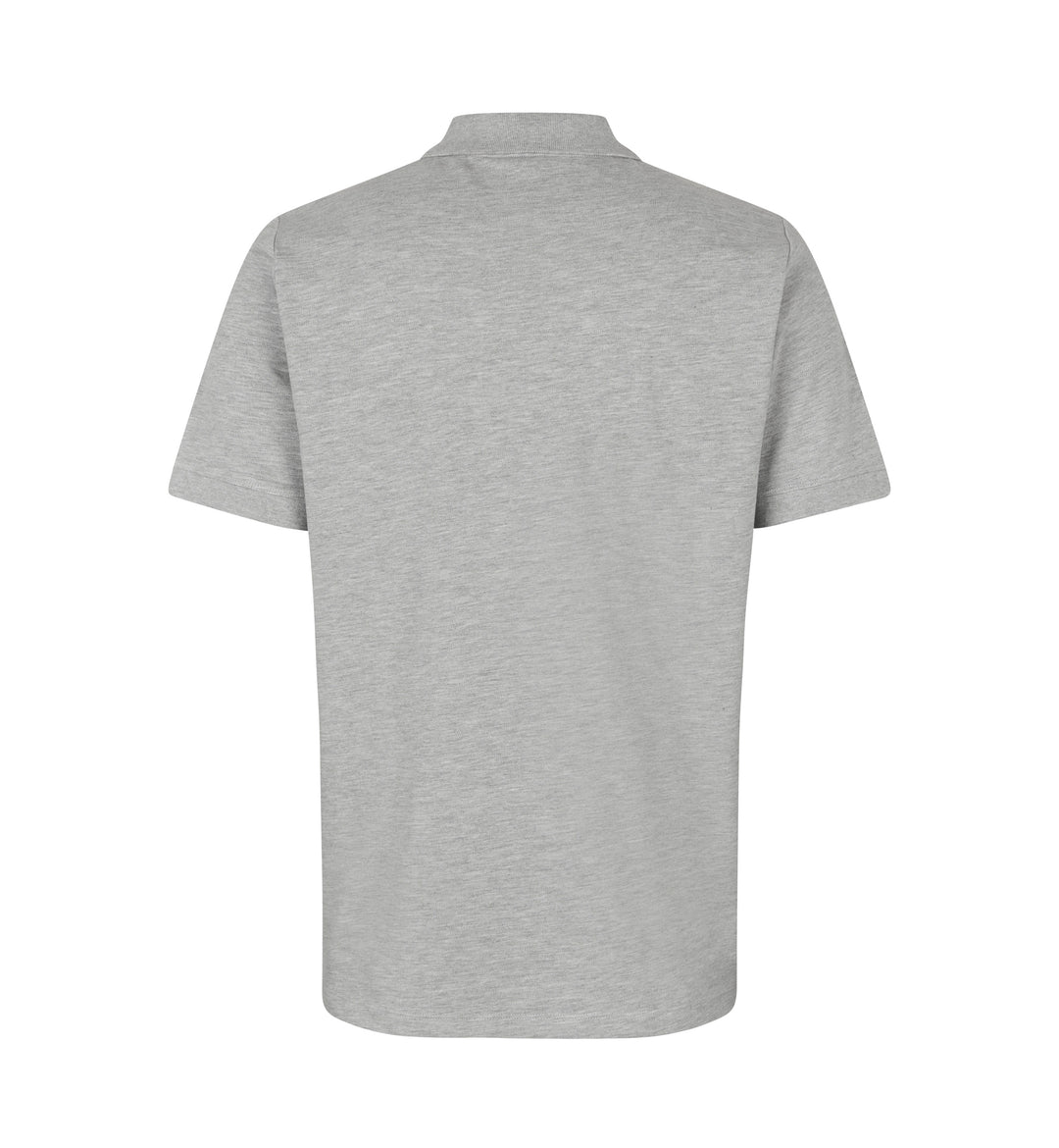 Polo | biologica - Grigio chiaro mélange