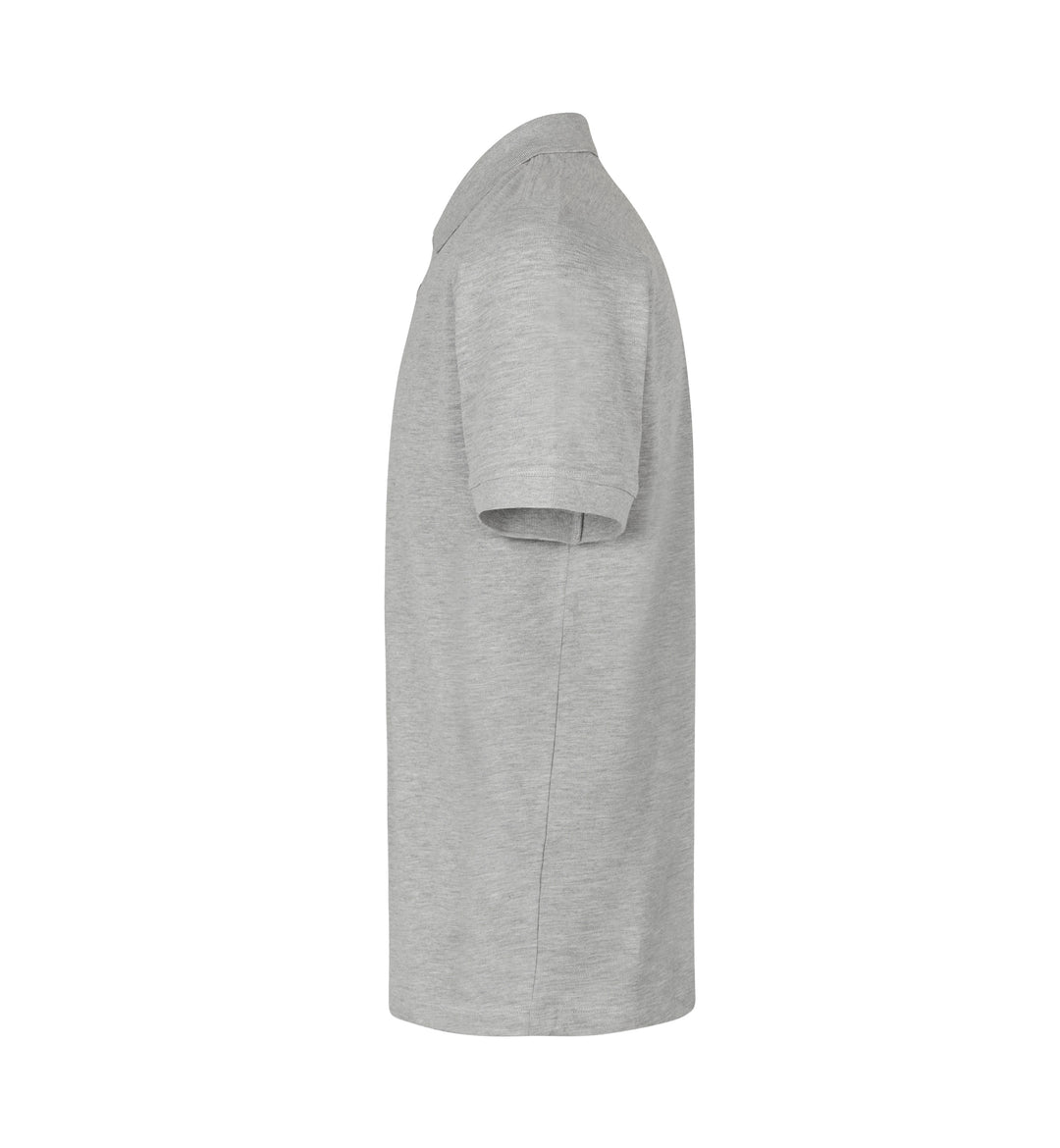 Polo | biologica - Grigio chiaro mélange