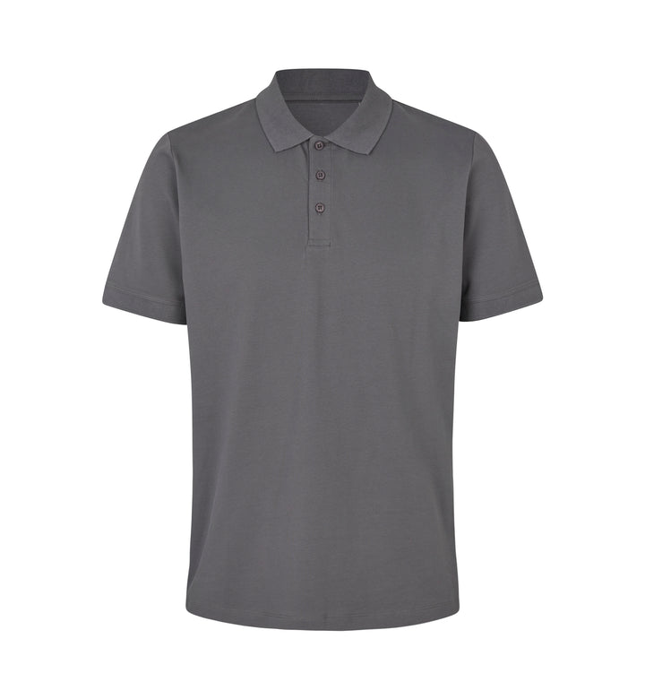 Polo | biologica - Grigio argento