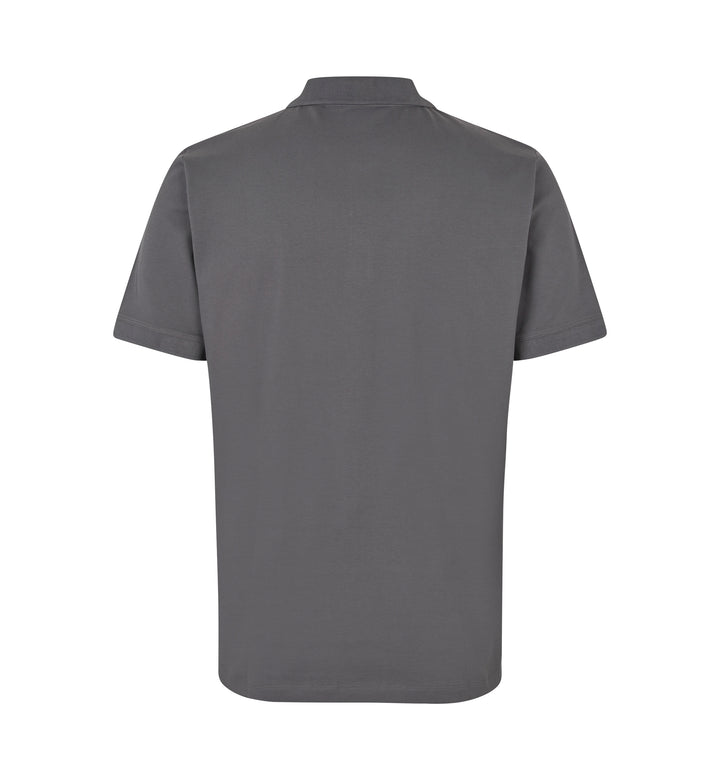 Polo | biologica - Grigio argento