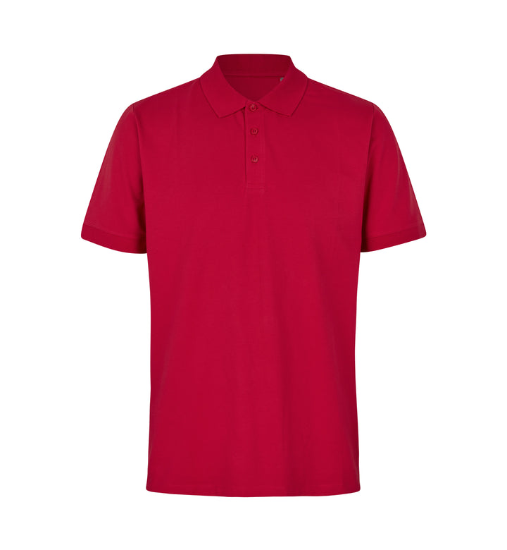 Polo | biologica - Rosso