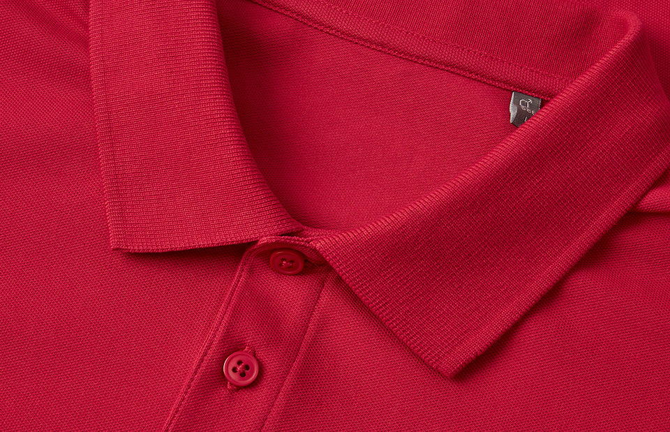 Polo | biologica - Rosso