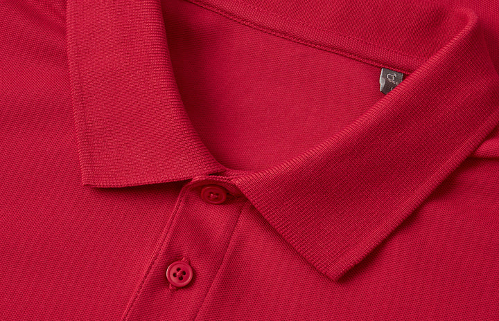 Polo | biologica - Rosso