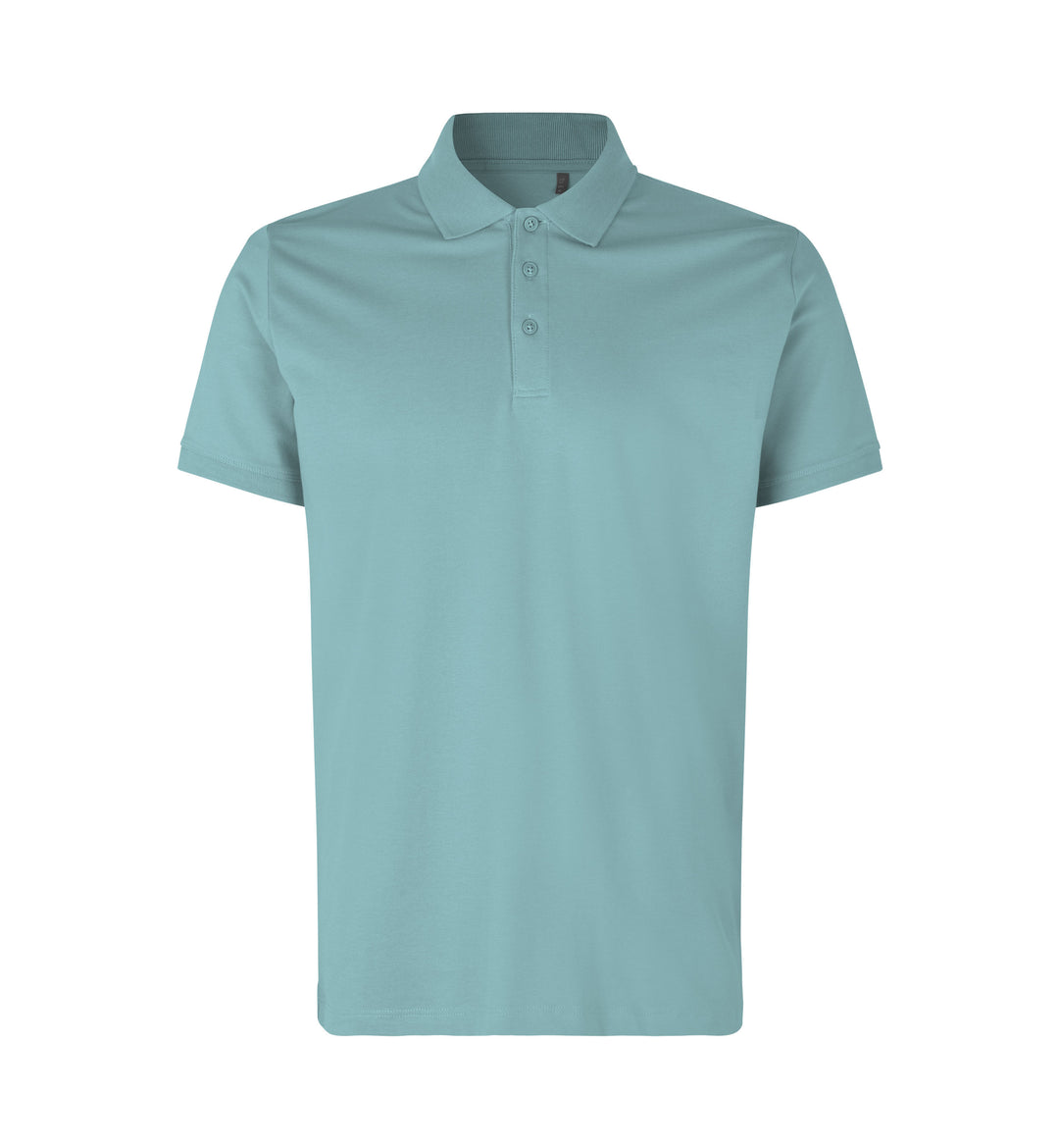 Polo | biologica - Dusty aqua