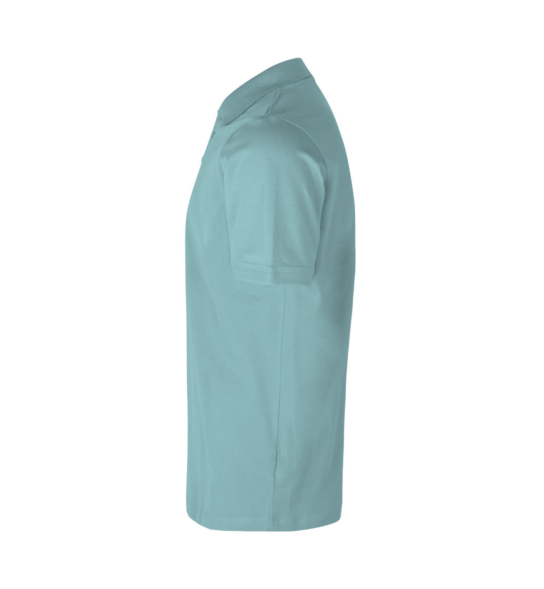 Polo | biologica - Dusty aqua