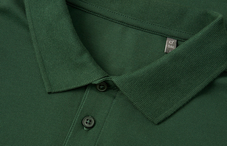 Polo | biologica - Verde bottiglia