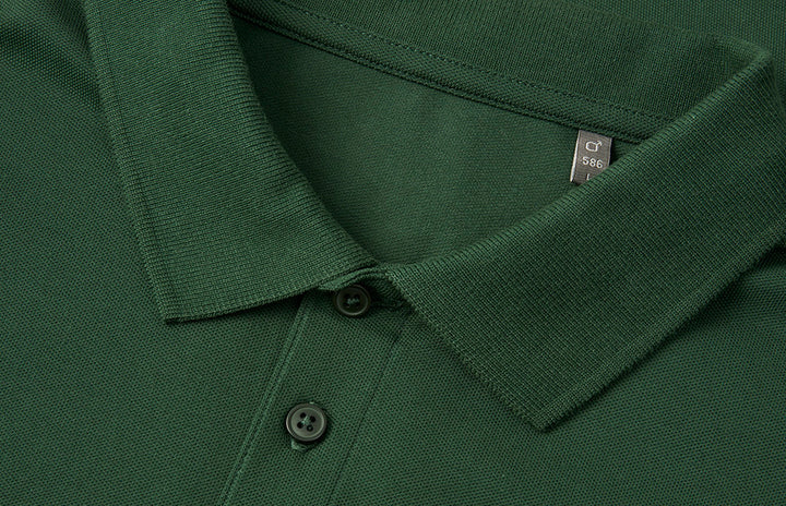 Polo | biologica - Verde bottiglia