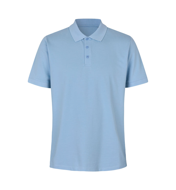 Polo | biologica - Azzurro