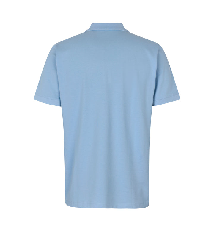 Polo | biologica - Azzurro