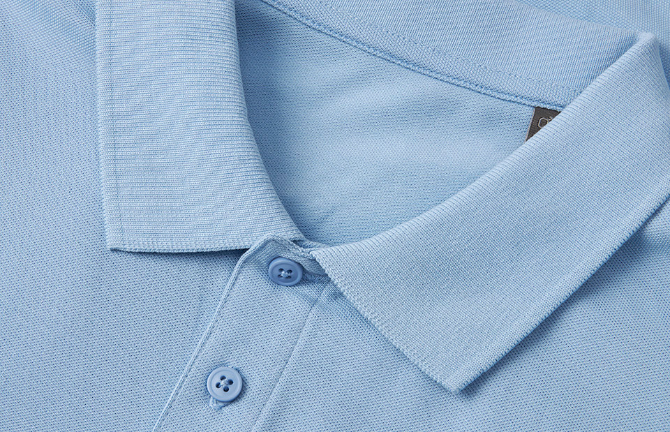 Polo | biologica - Azzurro
