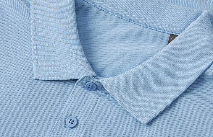 Polo | biologica - Azzurro
