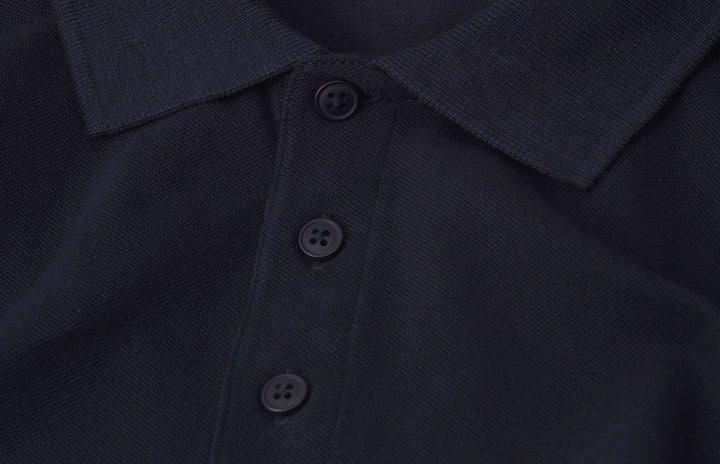 Polo | biologica - Blu navy