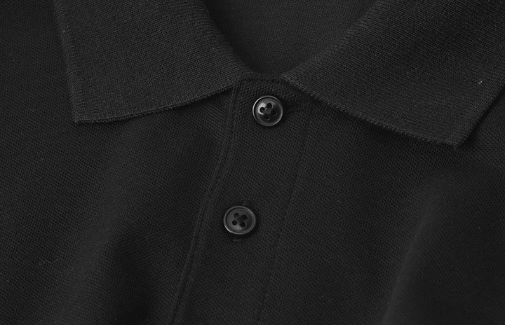 Polo | biologica - Nero