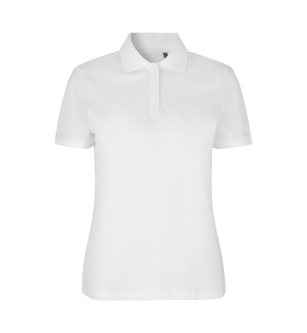 Polo | biologica | donna - Bianco