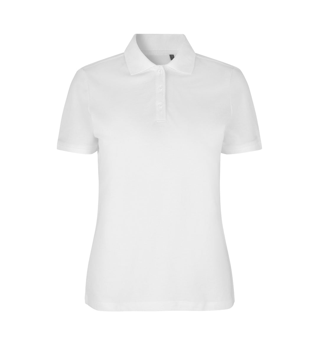 Polo | biologica | donna - Bianco
