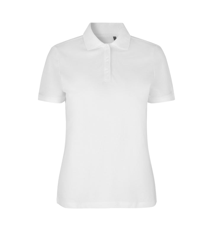 Polo | biologica | donna - Bianco