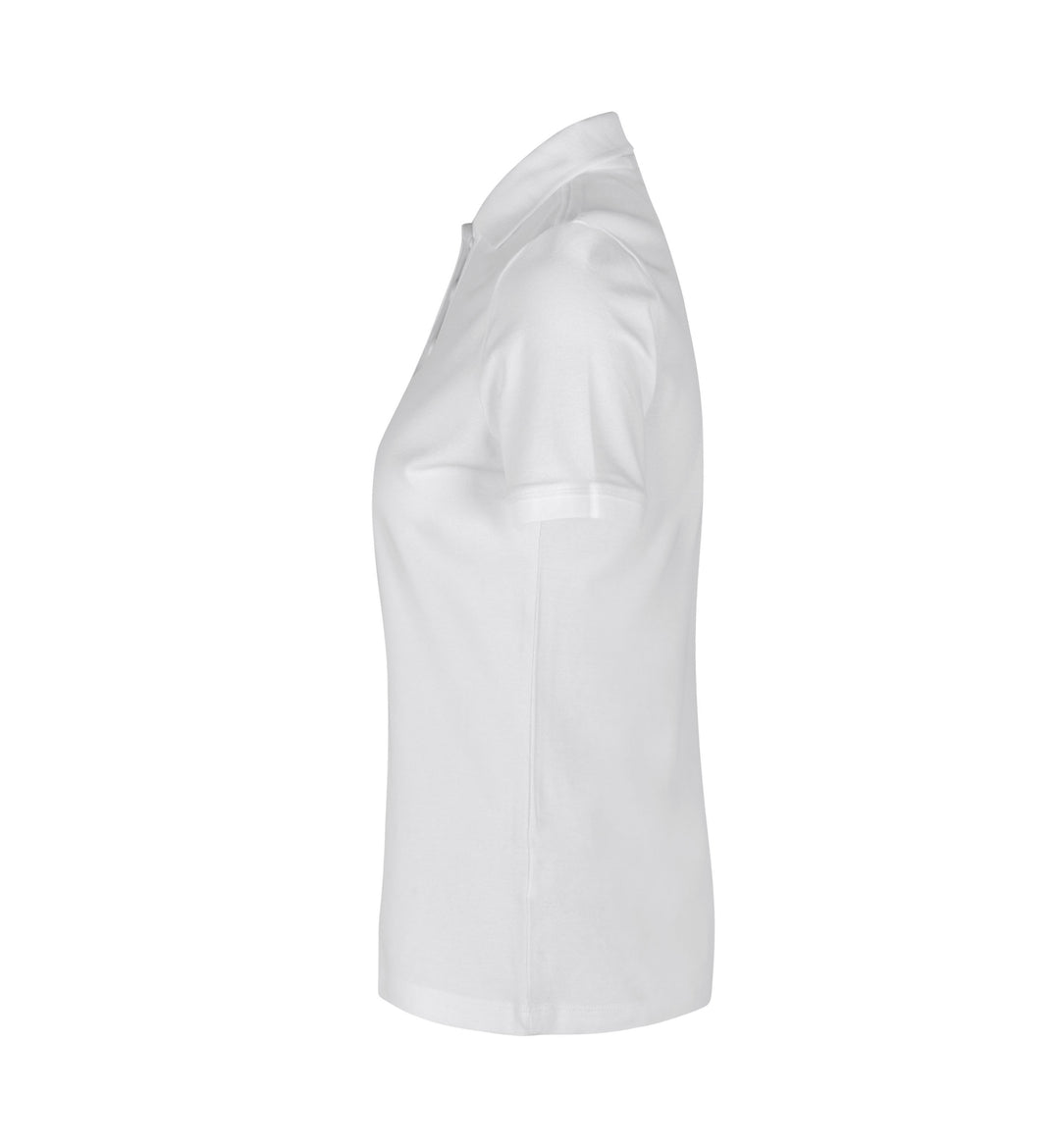 Polo | biologica | donna - Bianco
