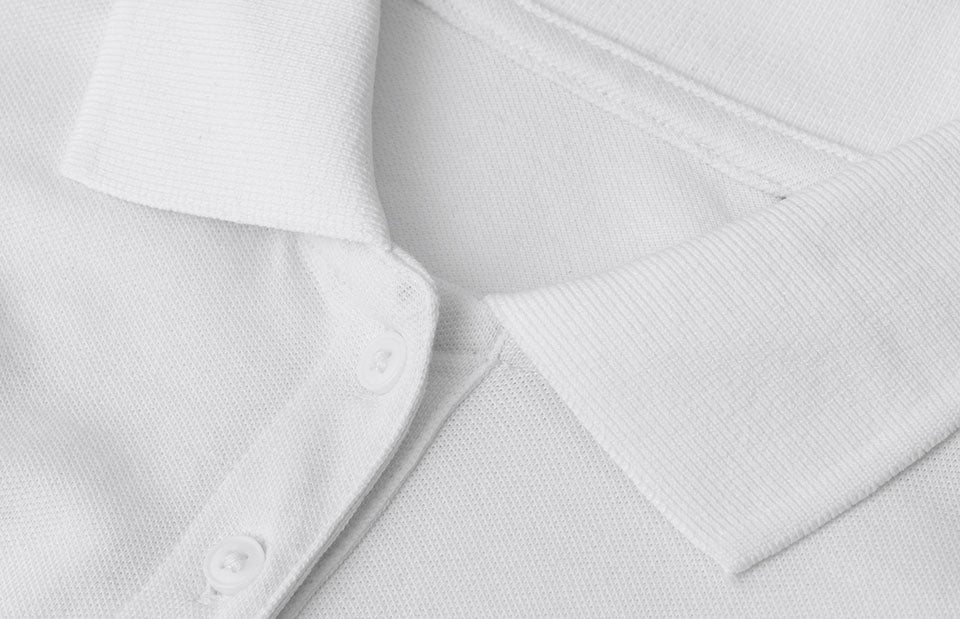 Polo | biologica | donna - Bianco