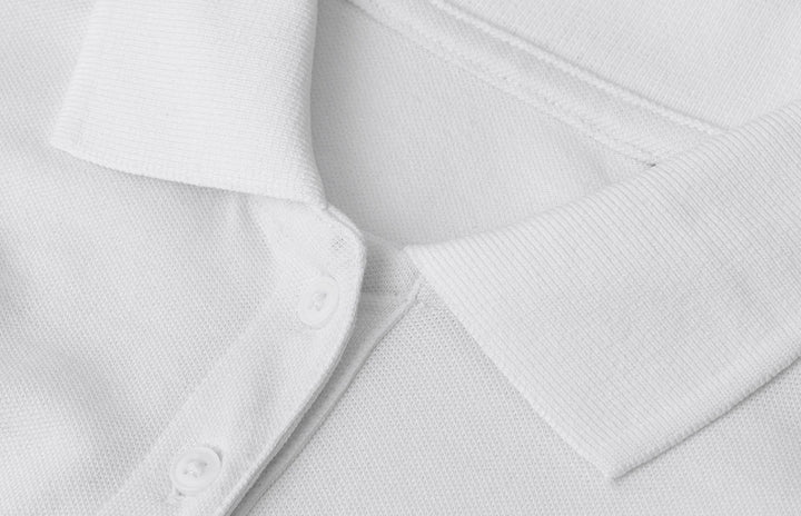 Polo | biologica | donna - Bianco