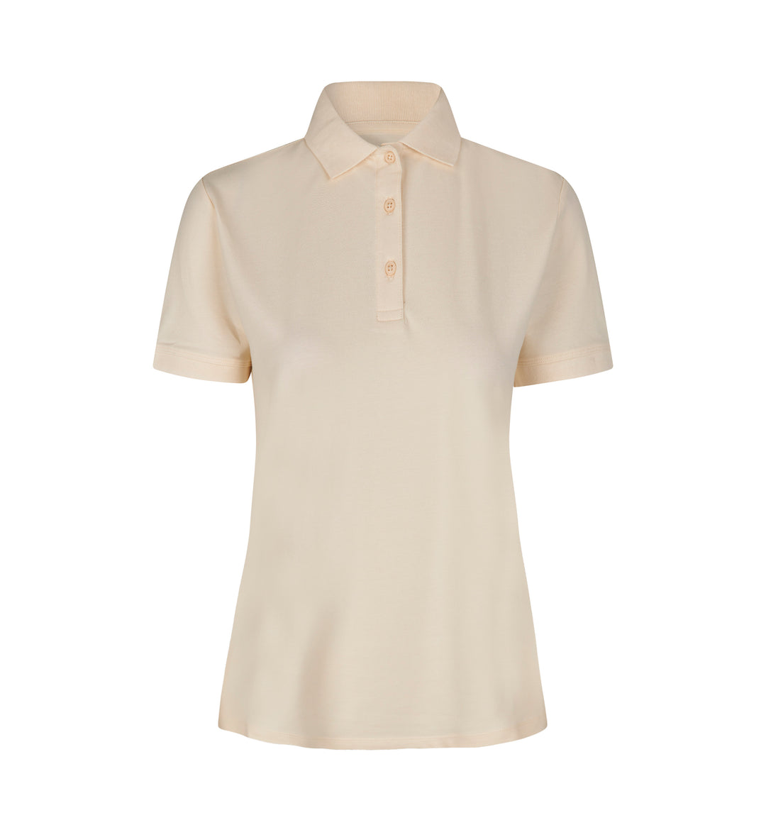 Polo | biologica | donna - Bianco panna