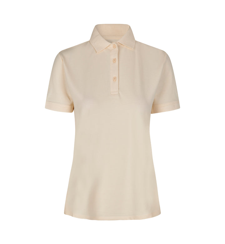 Polo | biologica | donna - Bianco panna