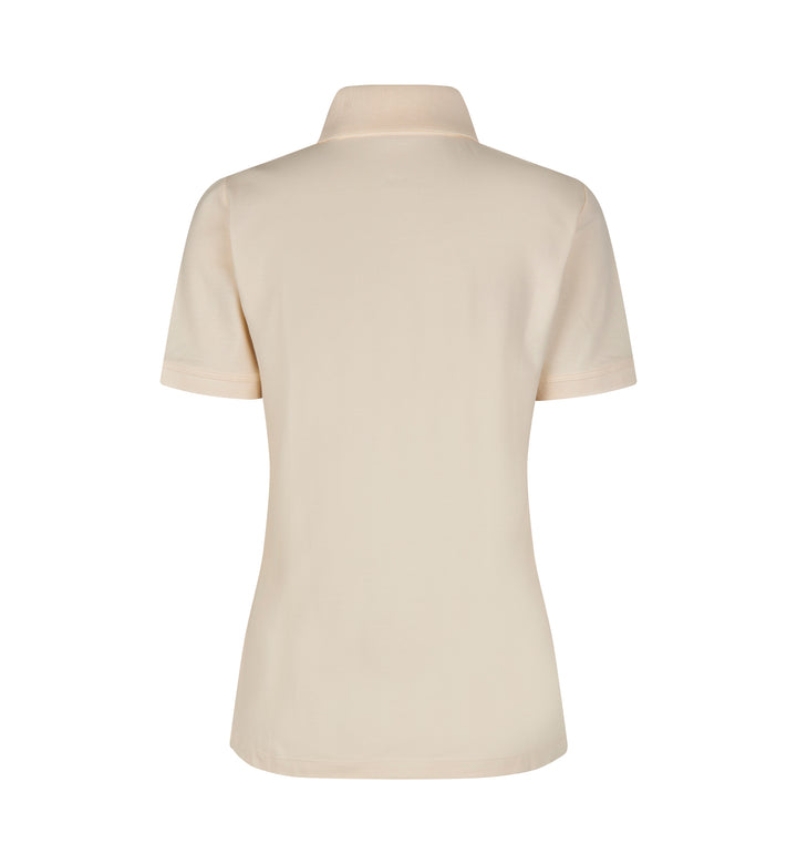 Polo | biologica | donna - Bianco panna