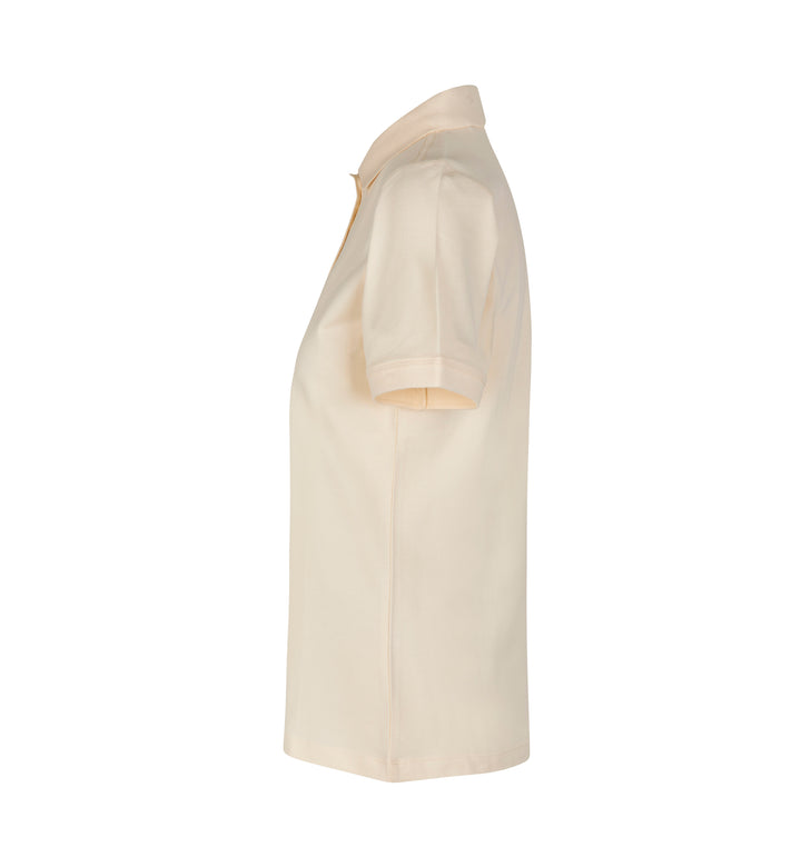 Polo | biologica | donna - Bianco panna