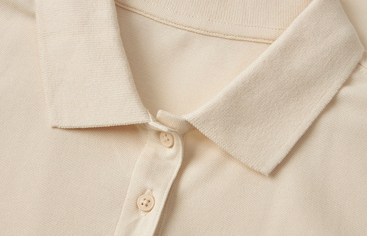 Polo | biologica | donna - Bianco panna