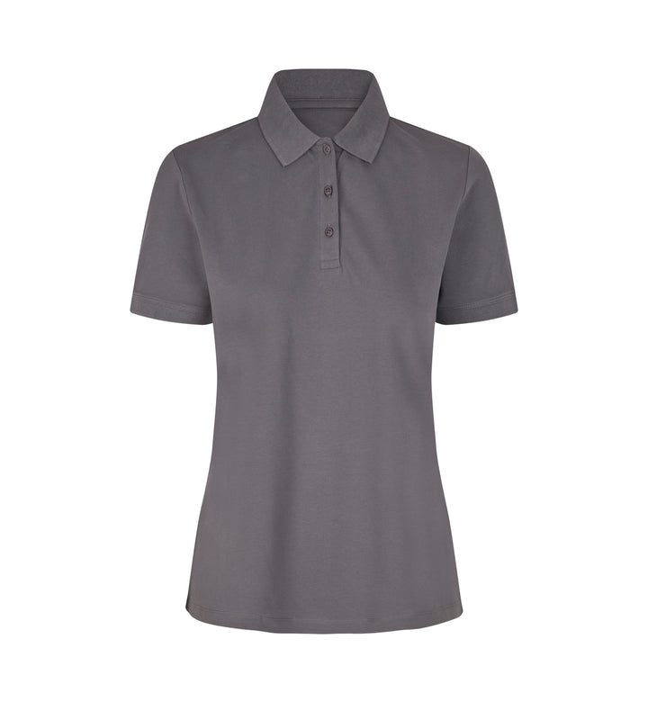 Polo | biologica | donna - Grigio argento