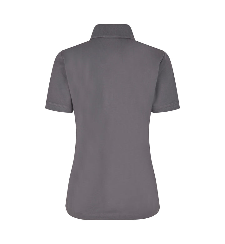 Polo | biologica | donna - Grigio argento