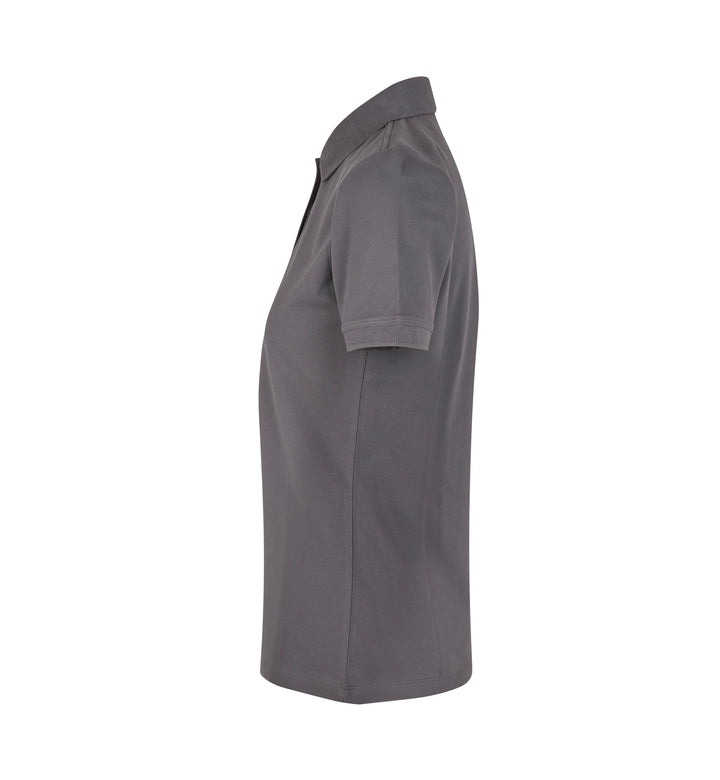 Polo | biologica | donna - Grigio argento