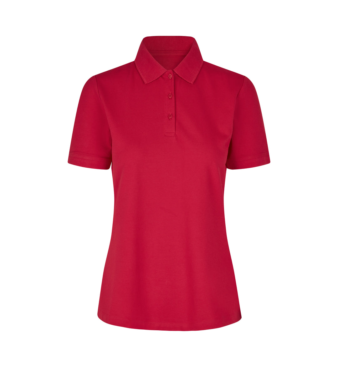 Polo | biologica | donna - Rosso