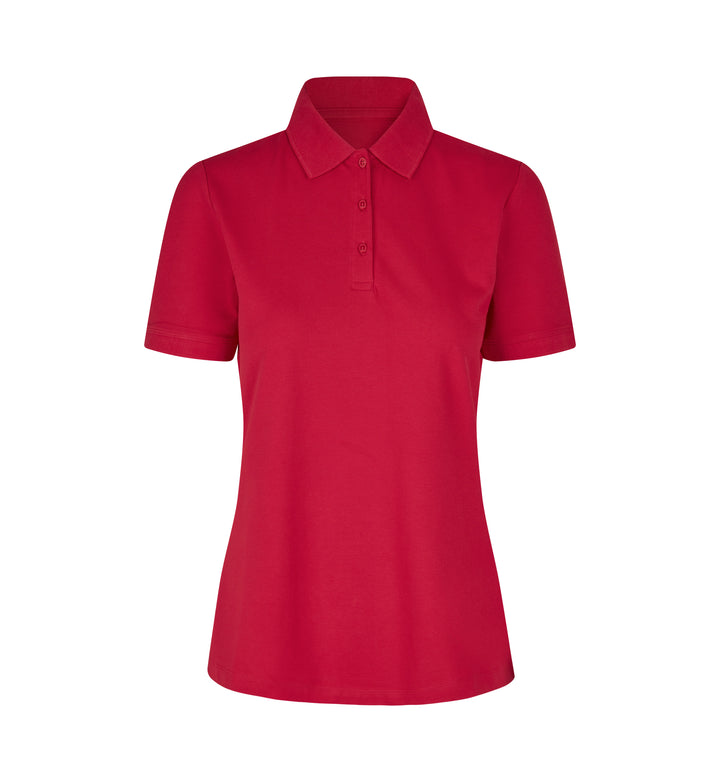 Polo | biologica | donna - Rosso