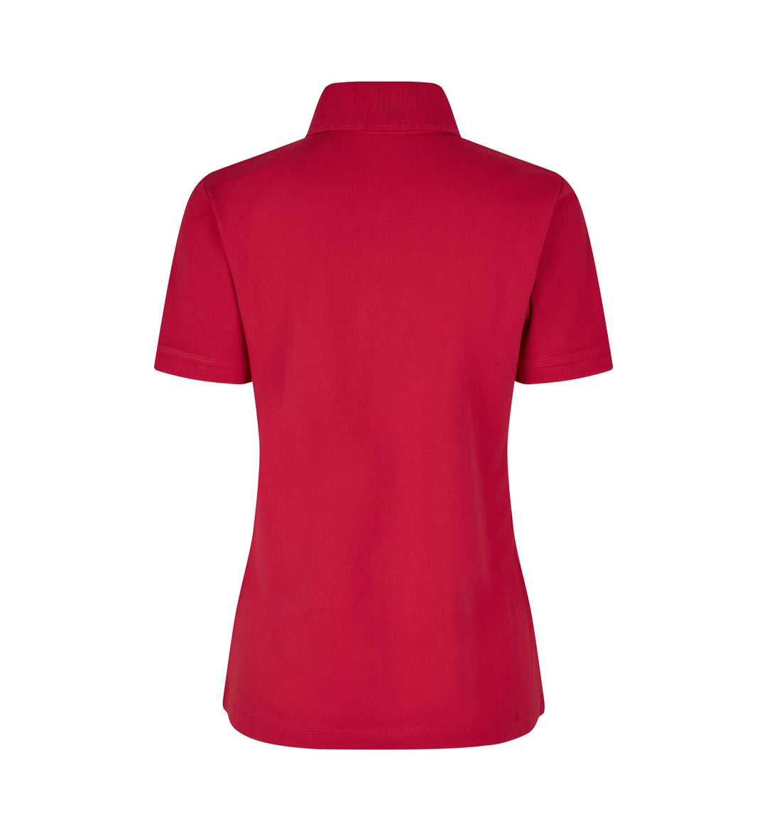 Polo | biologica | donna - Rosso