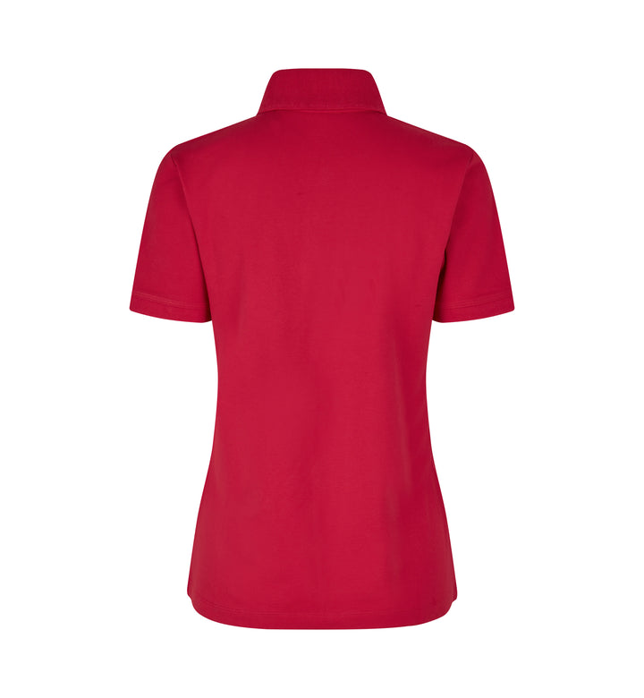 Polo | biologica | donna - Rosso