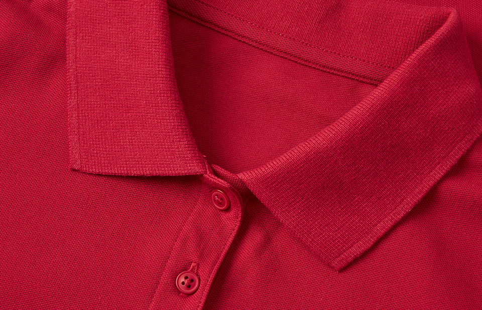 Polo | biologica | donna - Rosso