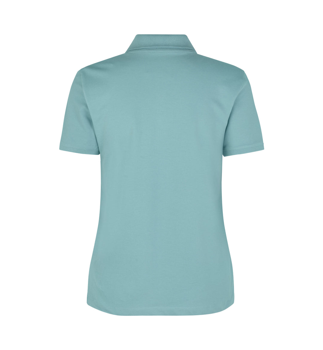 Polo | biologica | donna - Dusty aqua