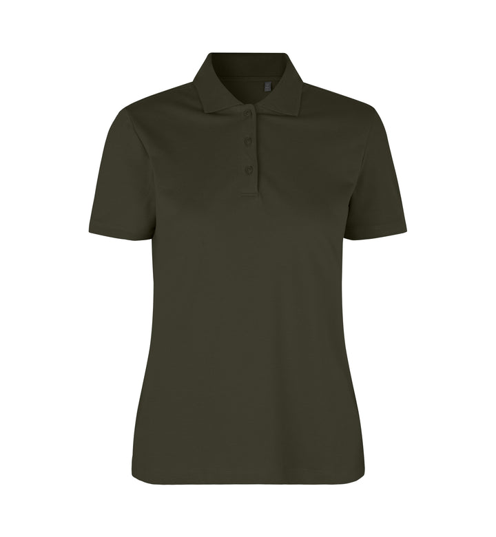 Polo | biologica | donna - Oliva