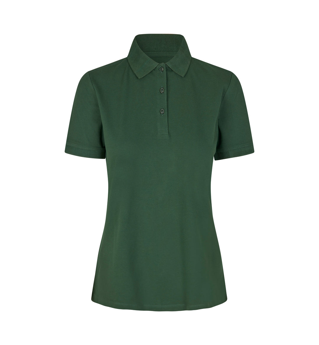 Polo | biologica | donna - Verde bottiglia