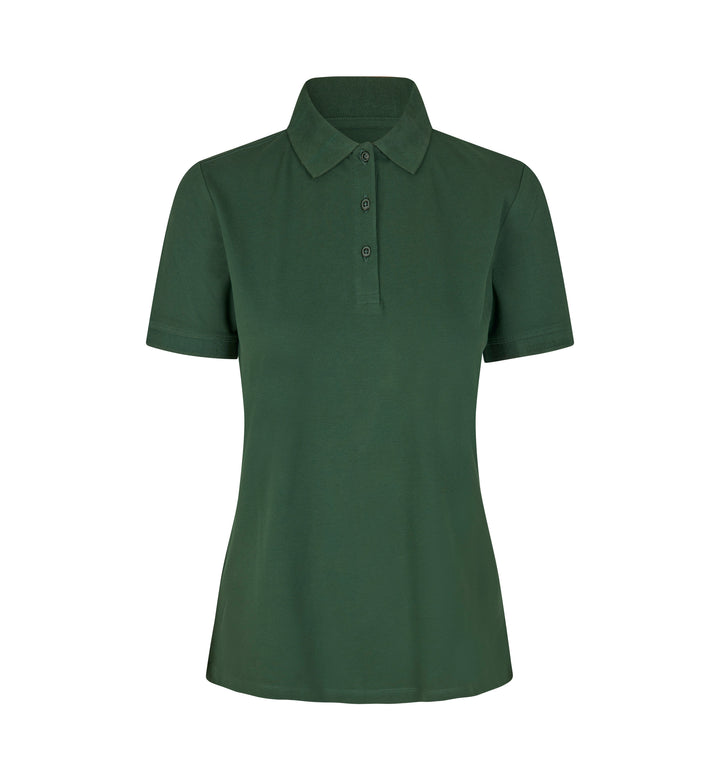 Polo | biologica | donna - Verde bottiglia