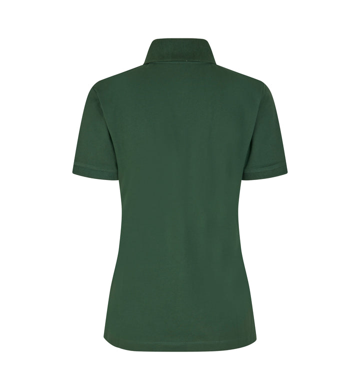 Polo | biologica | donna - Verde bottiglia