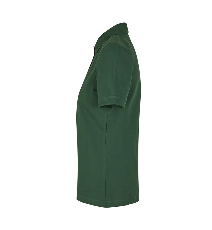 Polo | biologica | donna - Verde bottiglia