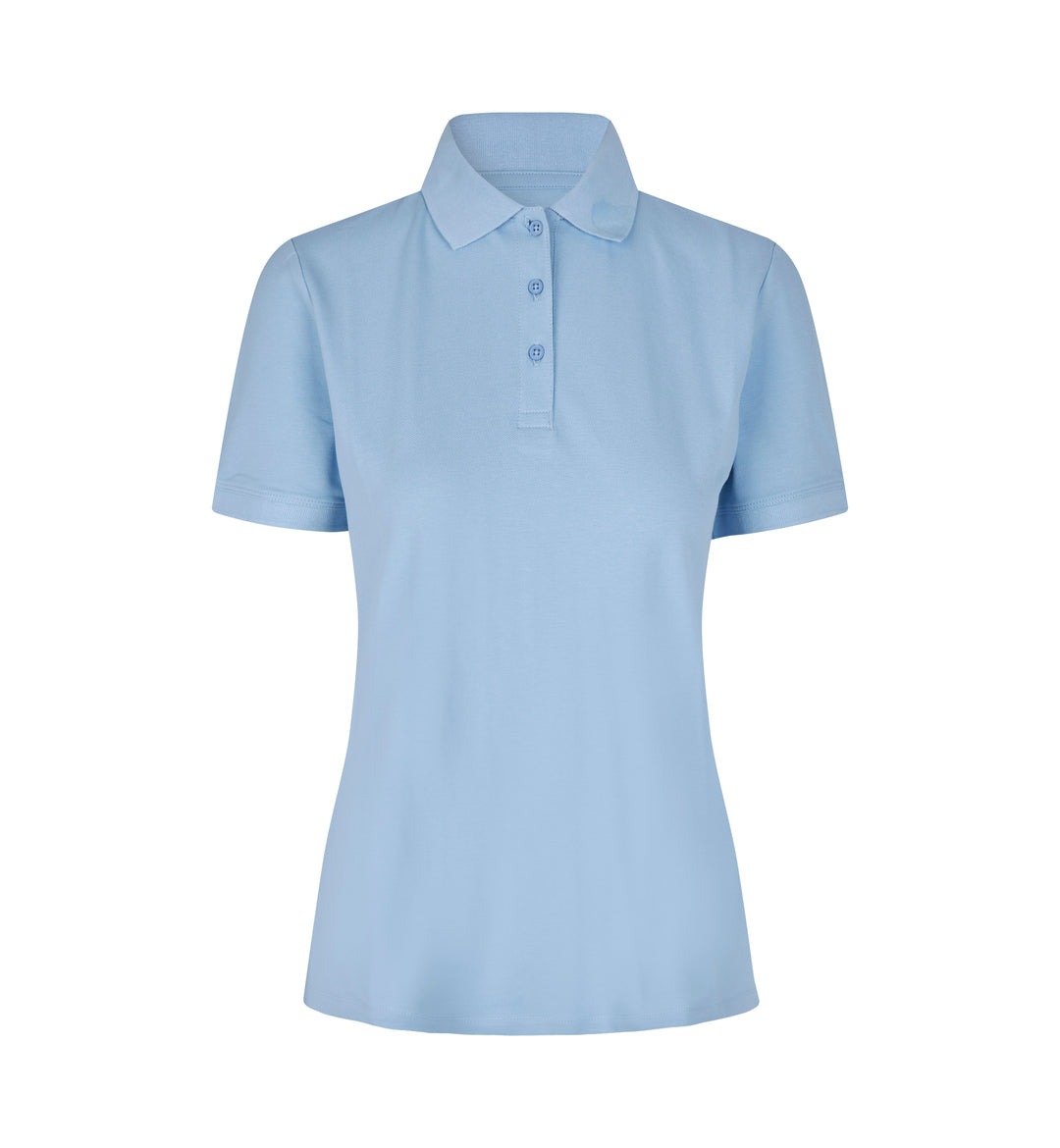 Polo | biologica | donna - Azzurro