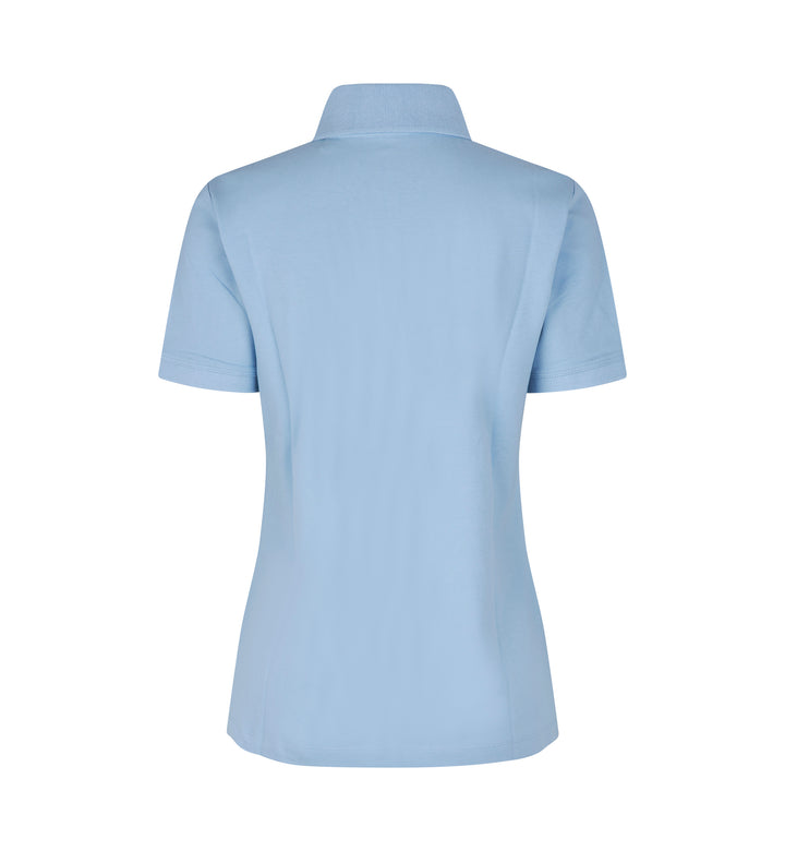 Polo | biologica | donna - Azzurro