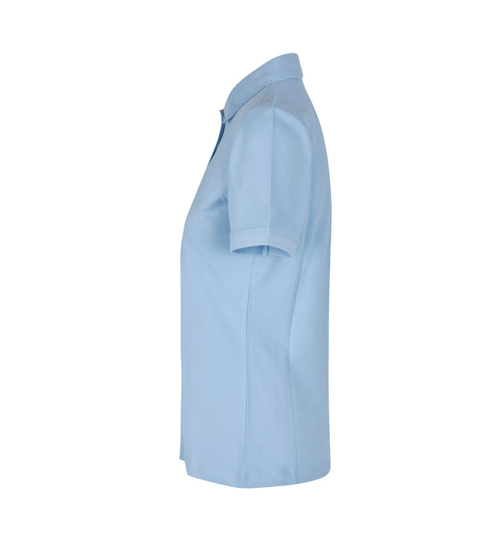 Polo | biologica | donna - Azzurro