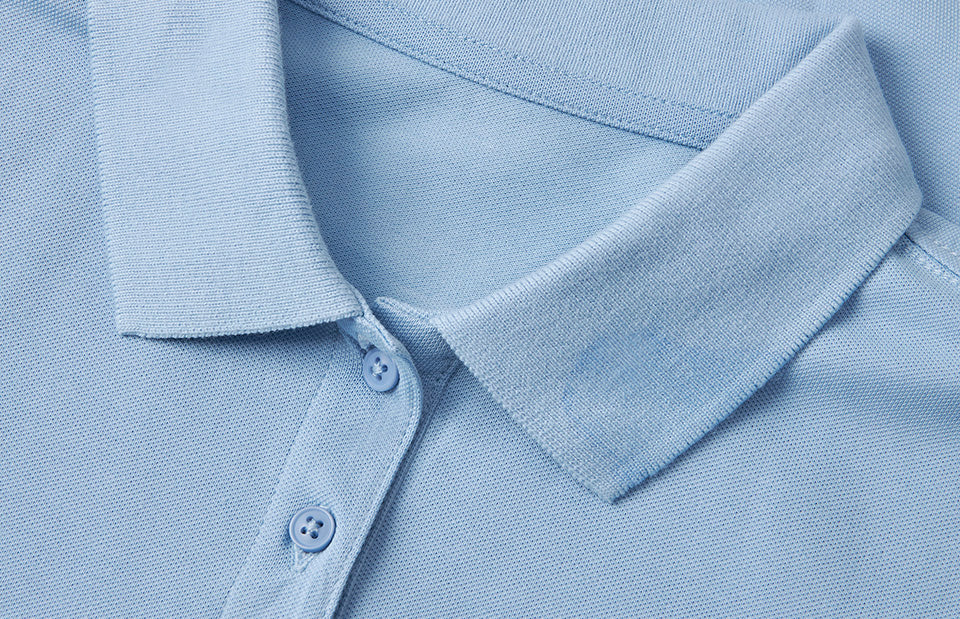 Polo | biologica | donna - Azzurro