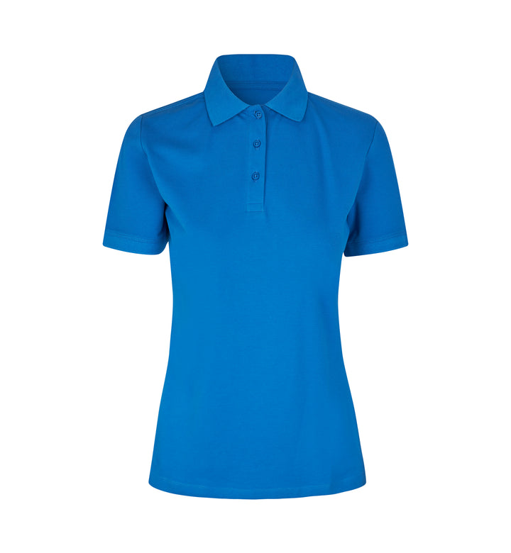 Polo | biologica | donna - Azure