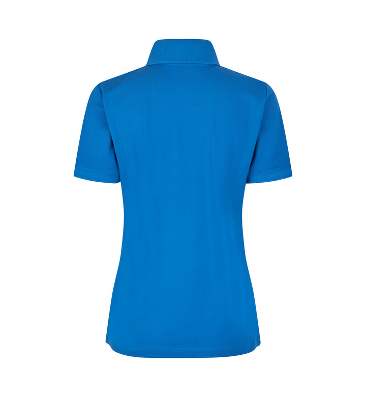 Polo | biologica | donna - Azure