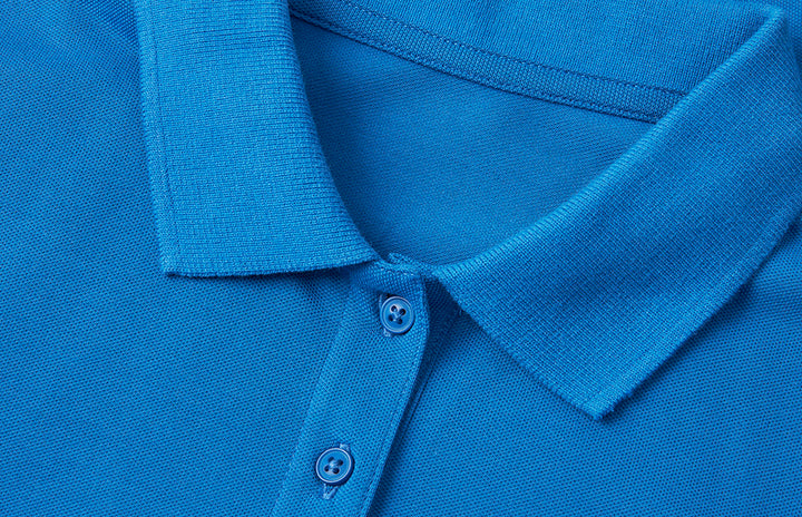 Polo | biologica | donna - Azure